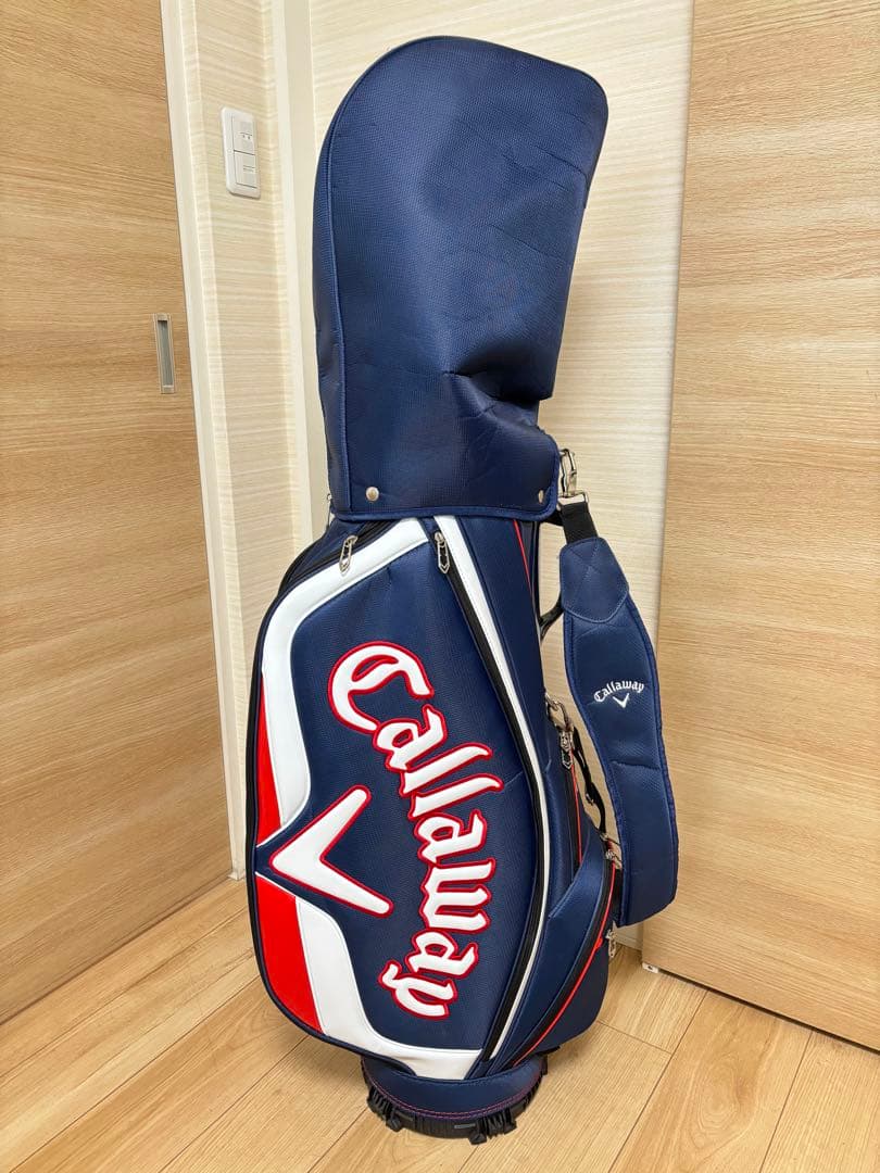 ☆キャロウェイ・XRシリーズで揃えた超豪華フルセット☆美品バッグ付き☆