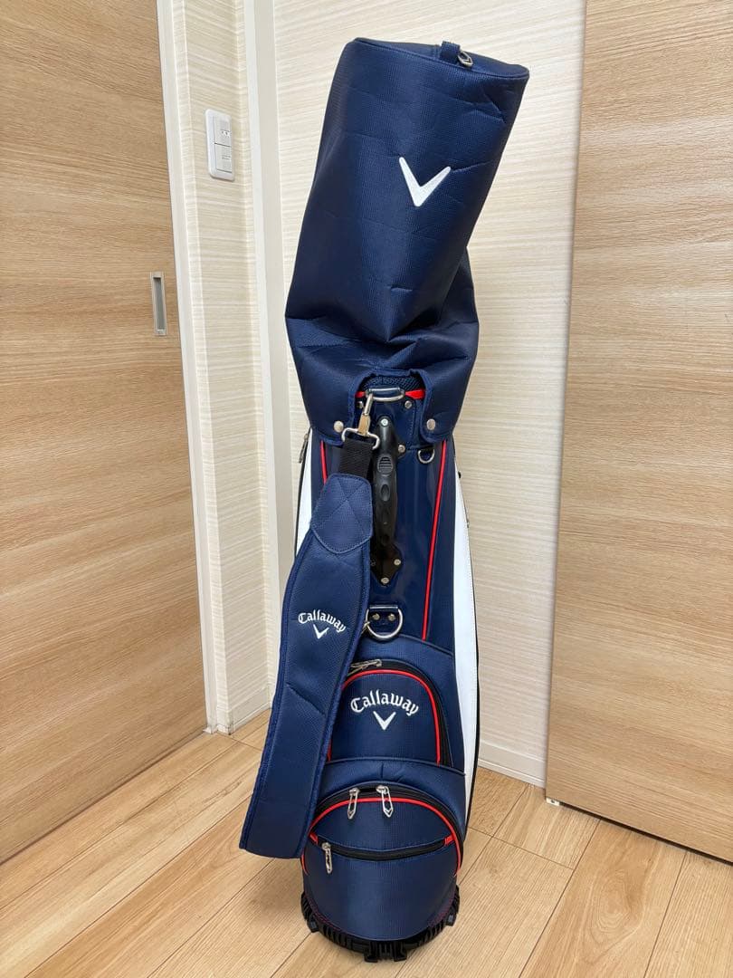 ☆キャロウェイ・XRシリーズで揃えた超豪華フルセット☆美品バッグ付き☆