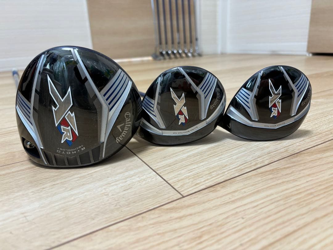 ☆キャロウェイ・XRシリーズで揃えた超豪華フルセット☆美品バッグ付き☆