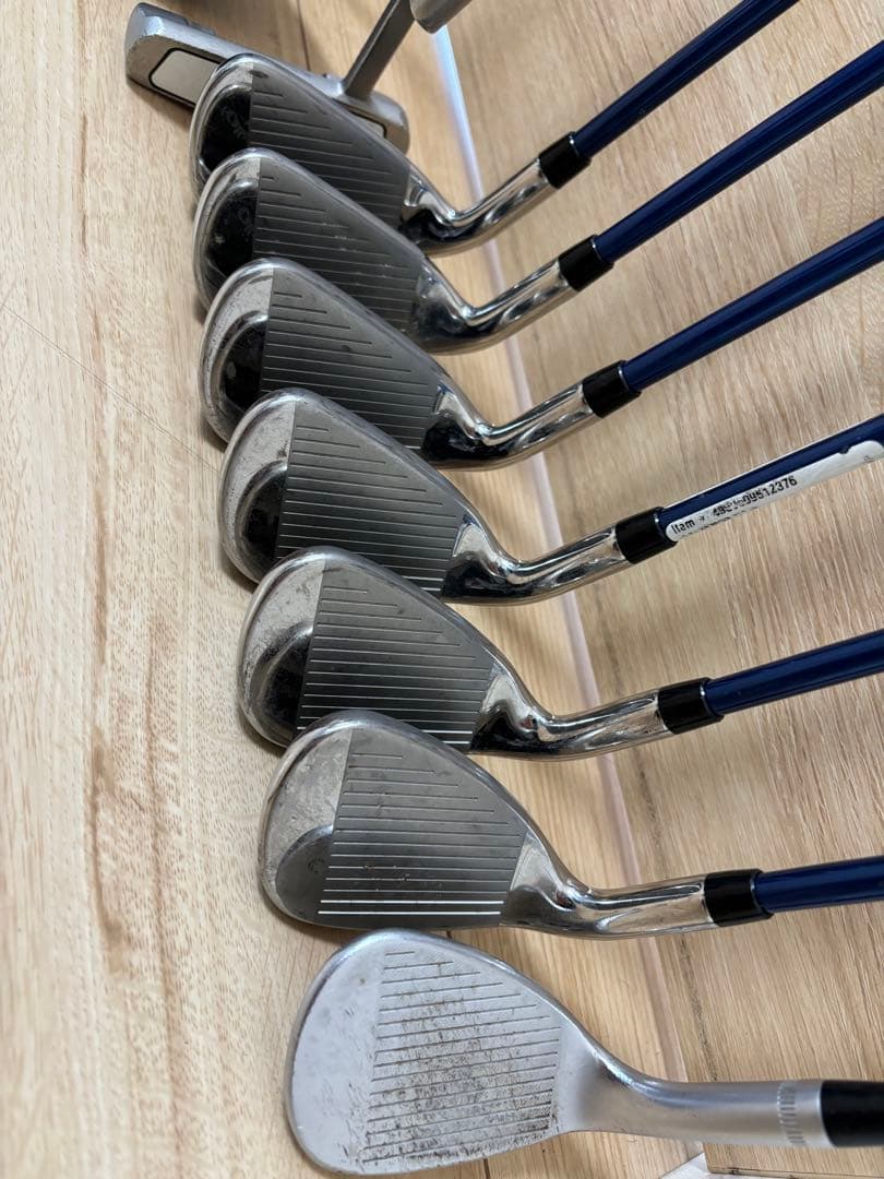 ☆キャロウェイ・XRシリーズで揃えた超豪華フルセット☆美品バッグ付き☆