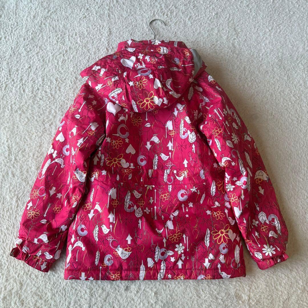 バートンBurton スキーウェア 上下 キッズM 140cm 洗える 未使用級