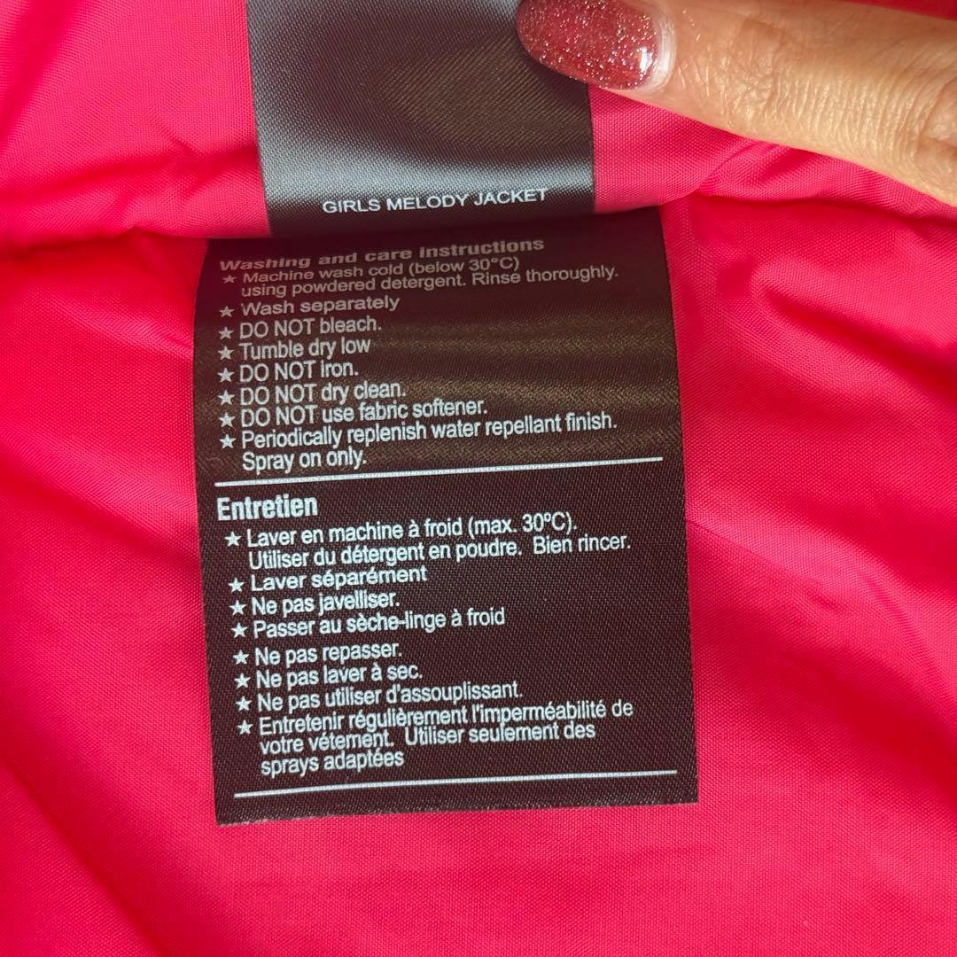 バートンBurton スキーウェア 上下 キッズM 140cm 洗える 未使用級