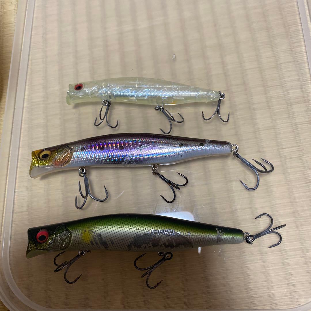 MEGABASS KAGELou セット