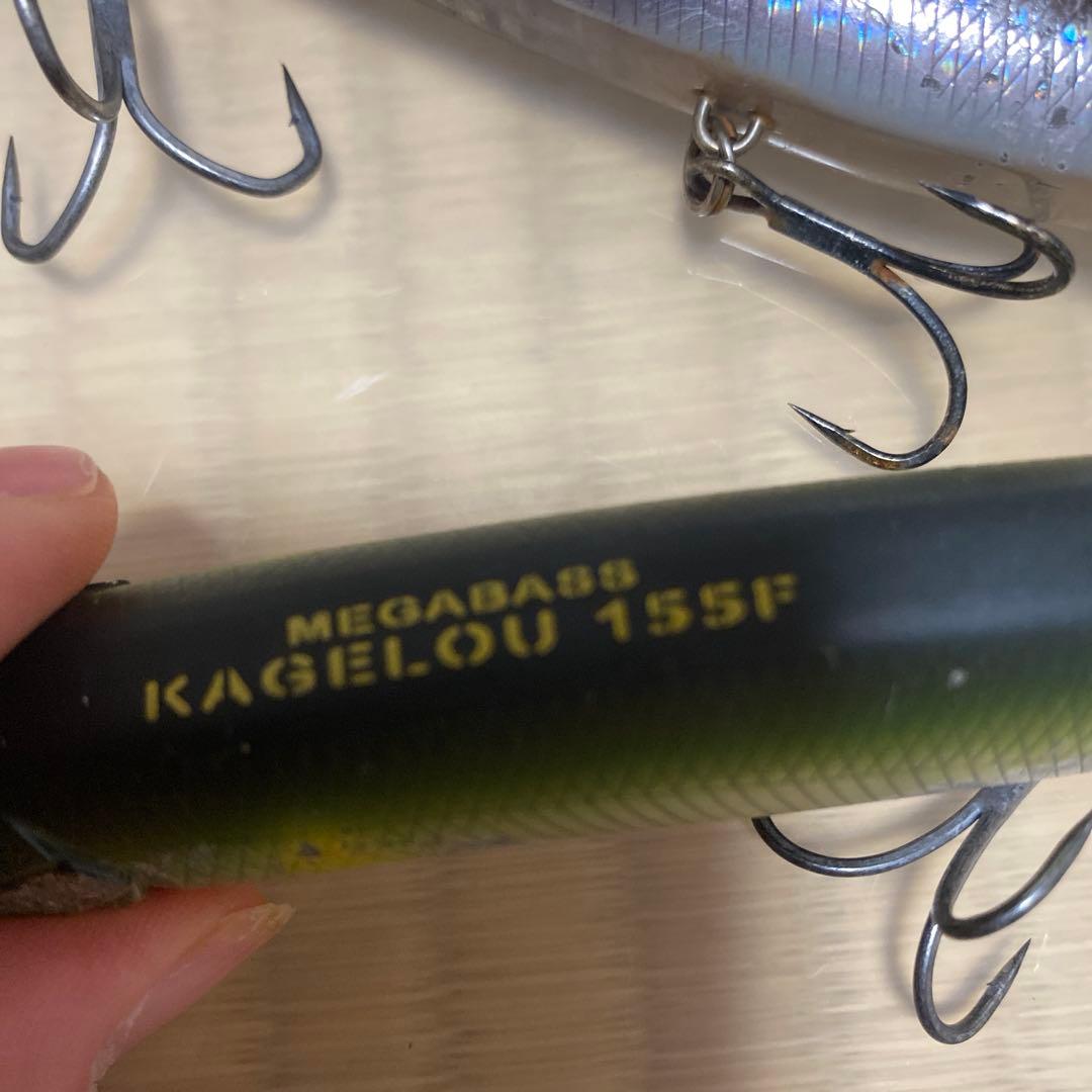 MEGABASS KAGELou セット