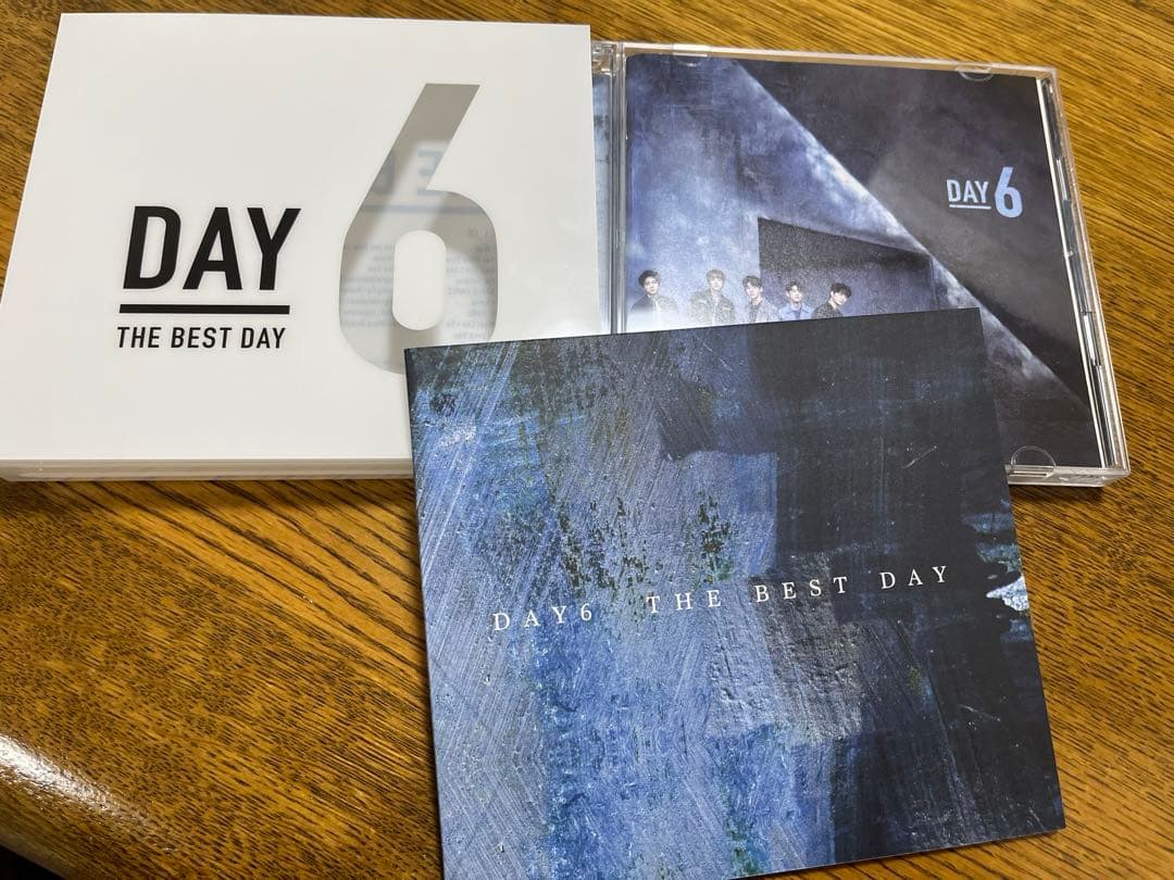 DAY6 THE BEST DAY 未開封