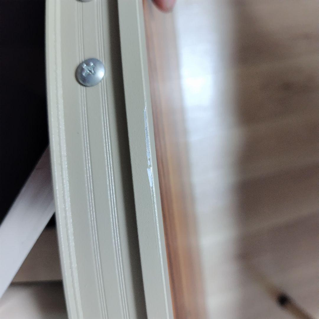 dod　丸型ワンポールテントテーブル　ブラウン/ベージュ