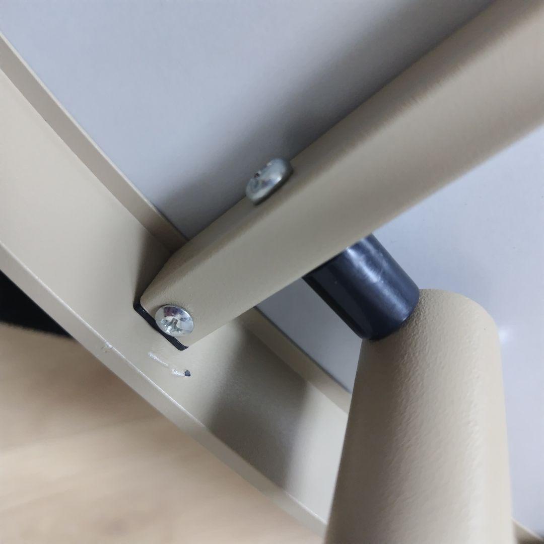 dod　丸型ワンポールテントテーブル　ブラウン/ベージュ