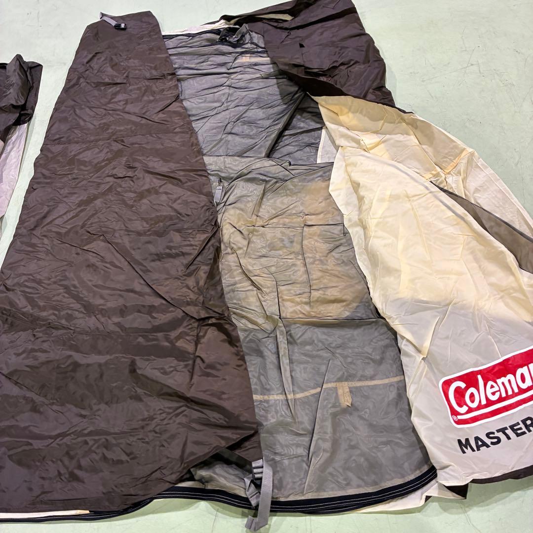 ほぼ未使用　コールマン 4Sワイド2ルームカーブ テント 試し張りのみ 美品