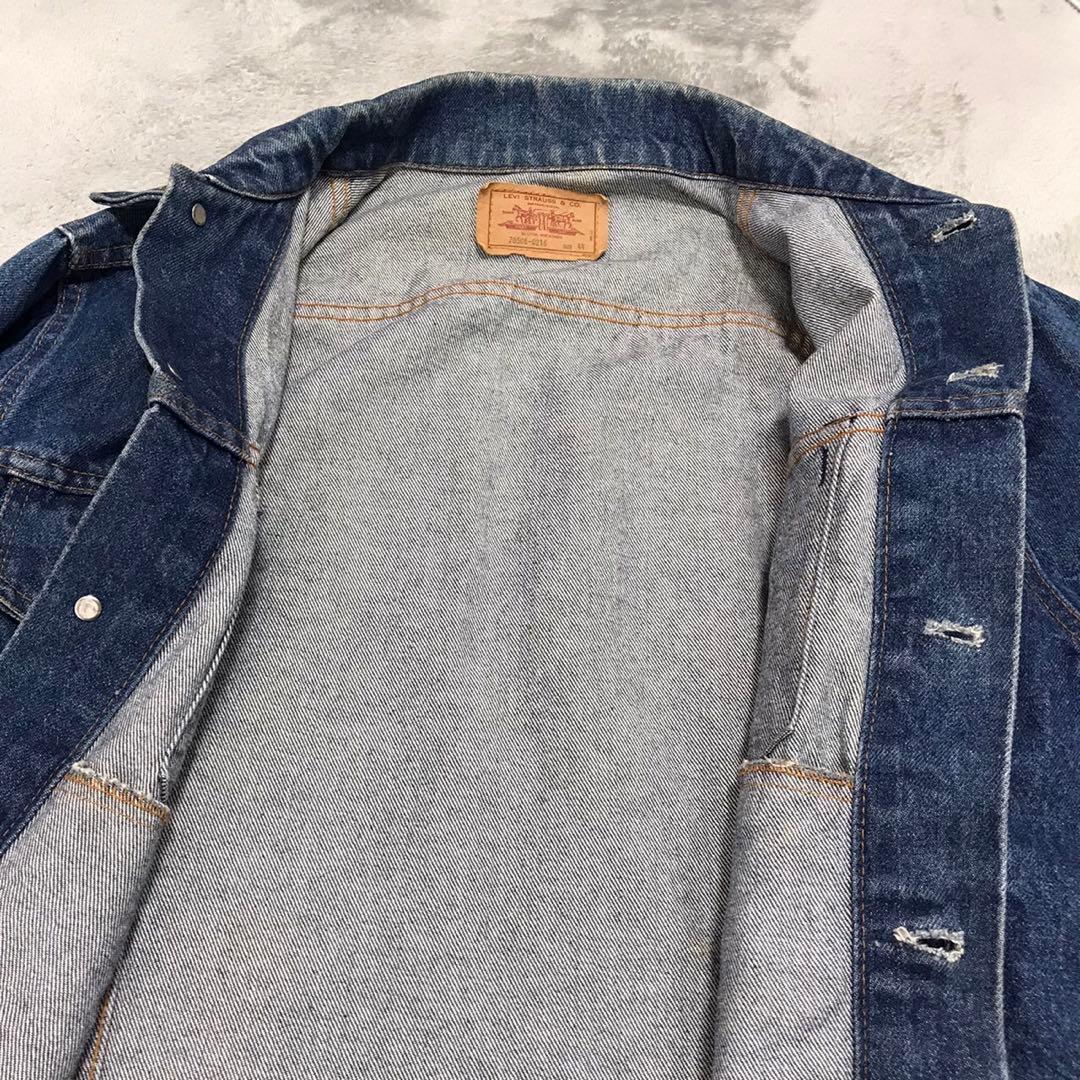 90s Levi's 70506 ビンテージデニムジャケット　カナダ製　44