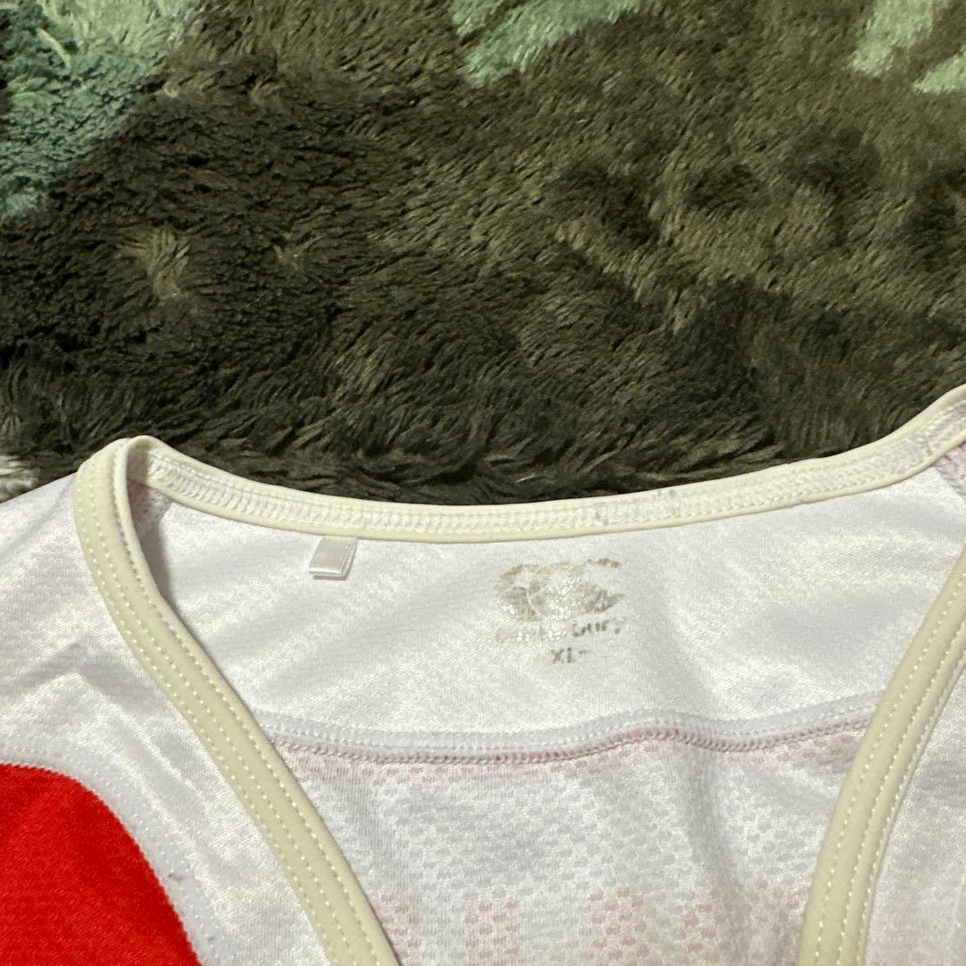 canterbury ラグビー日本代表ジャパン レプリカユニフォーム 半袖　XL