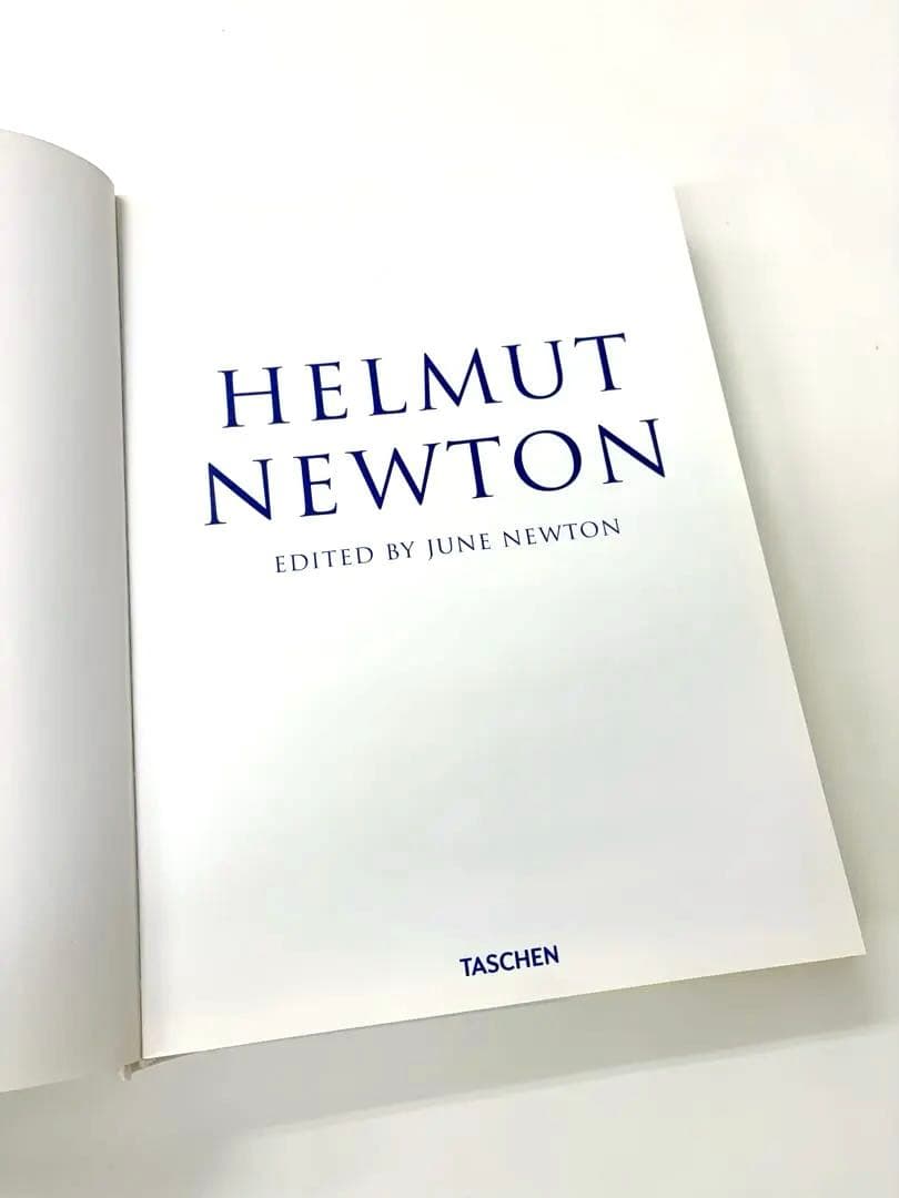 HELMUT NEWTON SUMO ヘルムート・ニュートン 大判 写真集