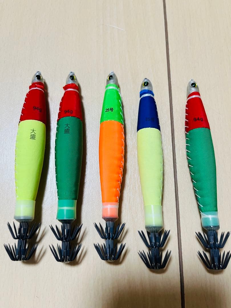 イカメタル　Daiwaエメラルダスイカメタルスッテ等11個セット　新品未使用