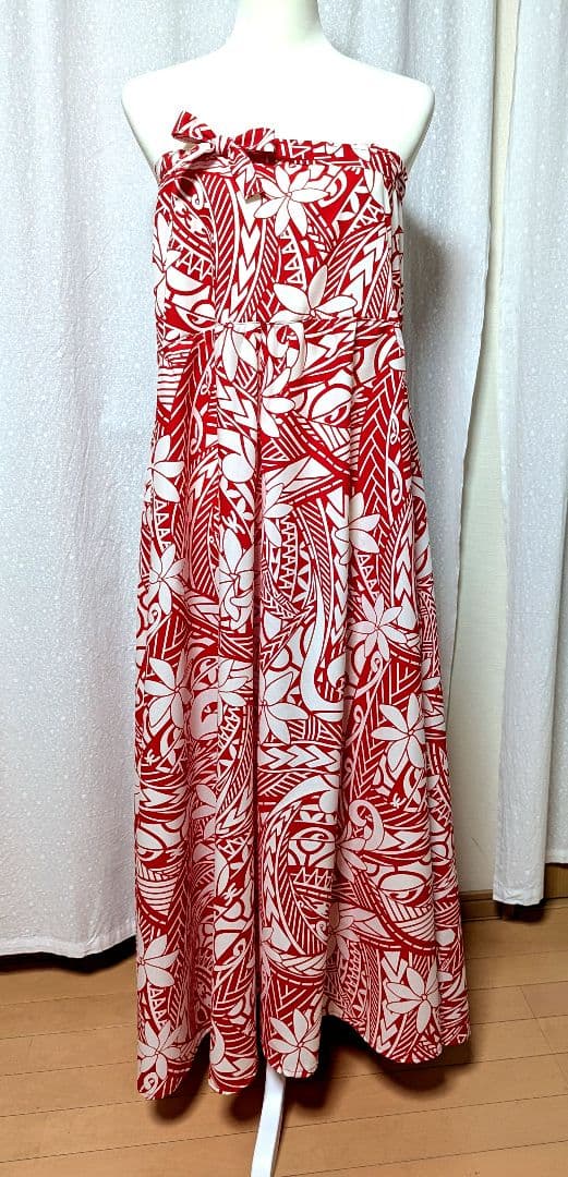 B☆33　ハワイアンワンピース