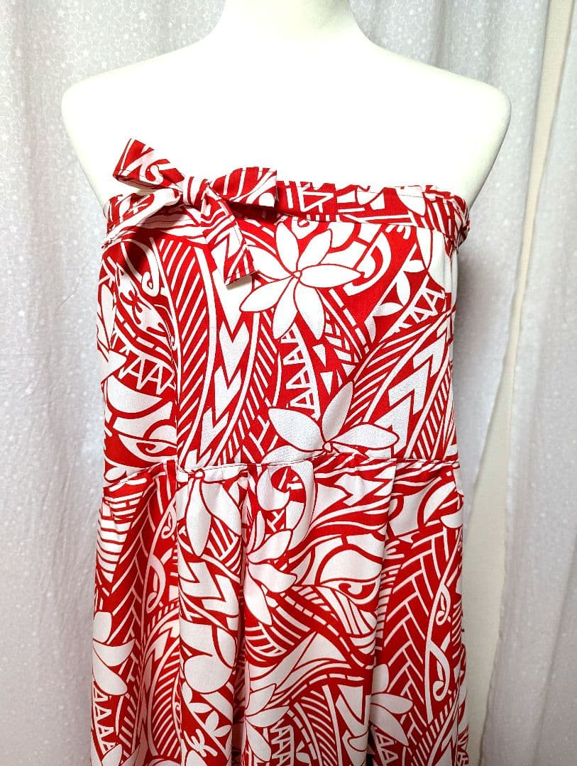 B☆33　ハワイアンワンピース