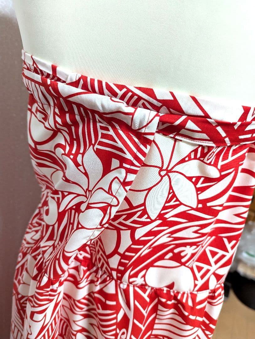 B☆33　ハワイアンワンピース