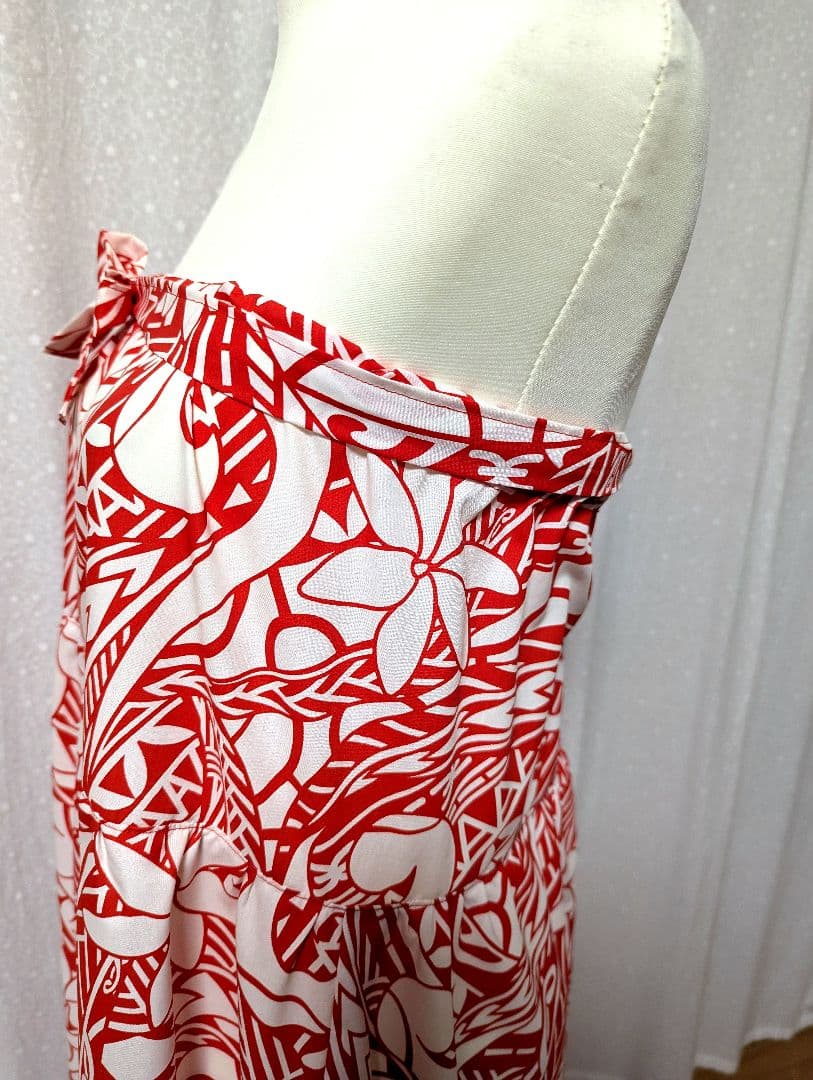 B☆33　ハワイアンワンピース