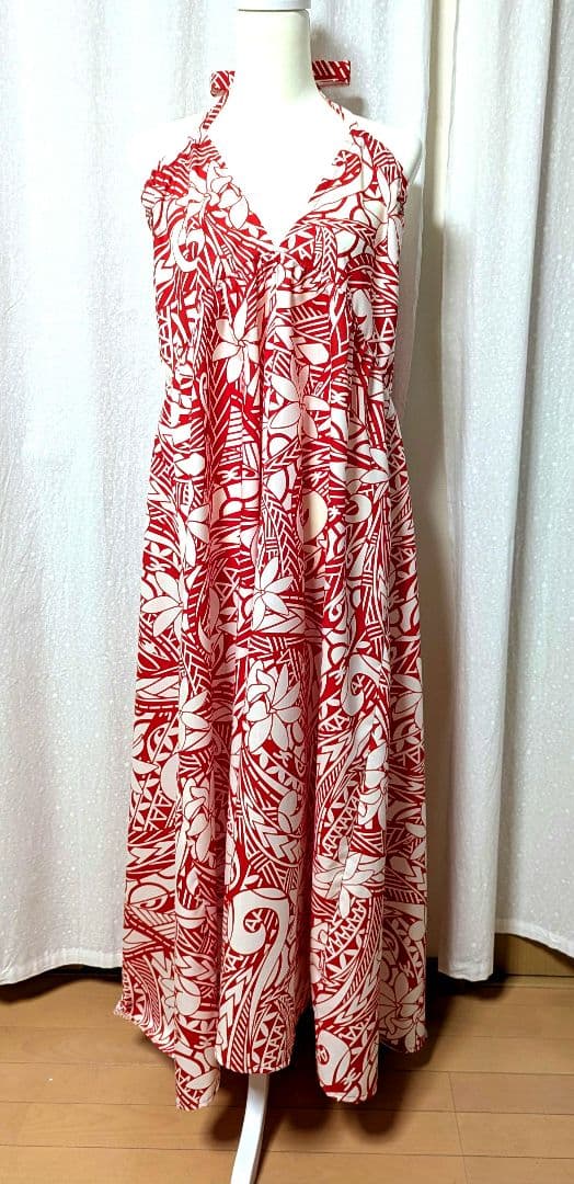 B☆33　ハワイアンワンピース