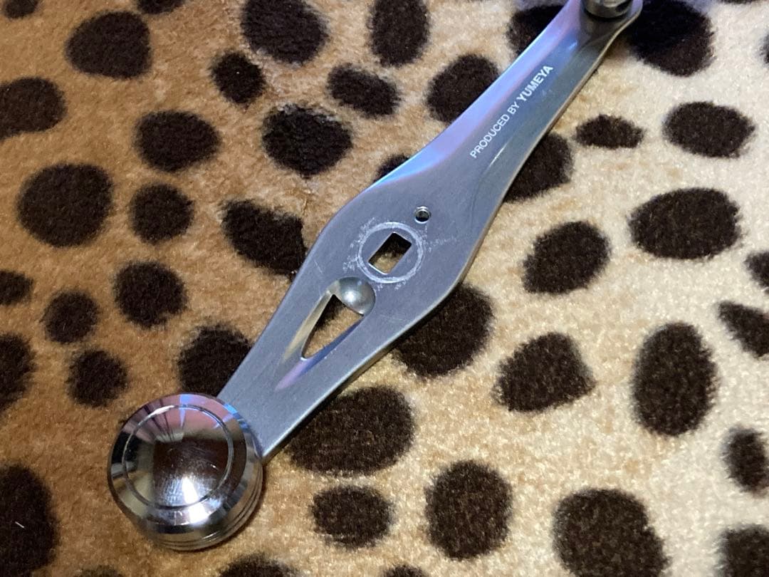 1 シマノ 夢屋 純正 パワーバランスハンドル BH-1 65mm 右巻き