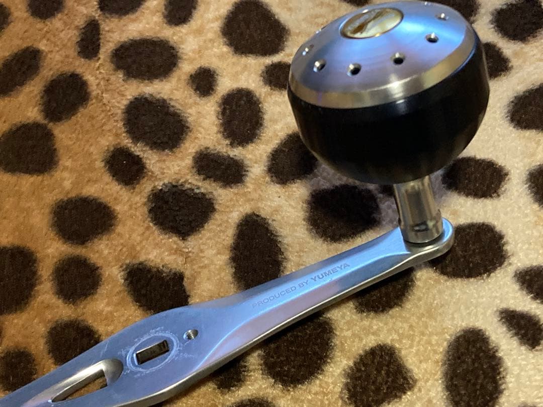 1 シマノ 夢屋 純正 パワーバランスハンドル BH-1 65mm 右巻き