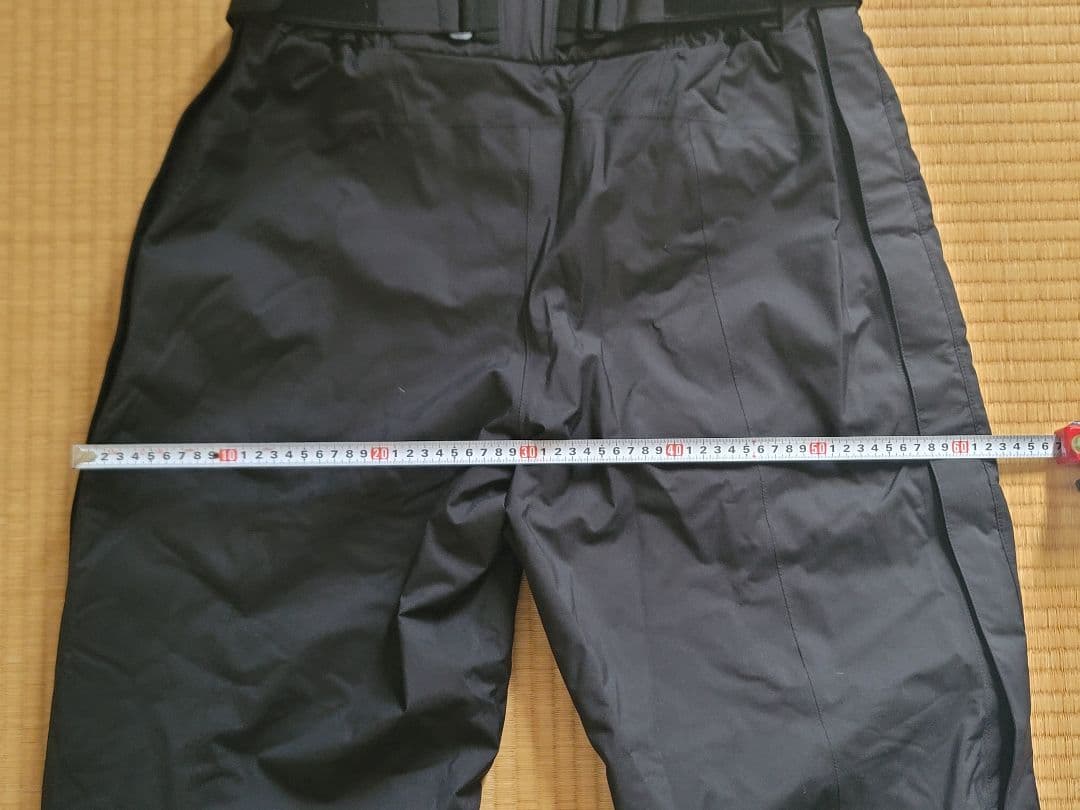 GOLDWIN スキーウェア サイドオープンパンツ フルジップ XXL 黒