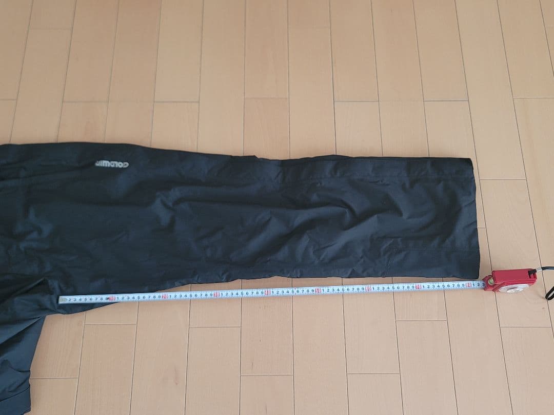 GOLDWIN スキーウェア サイドオープンパンツ フルジップ XXL 黒