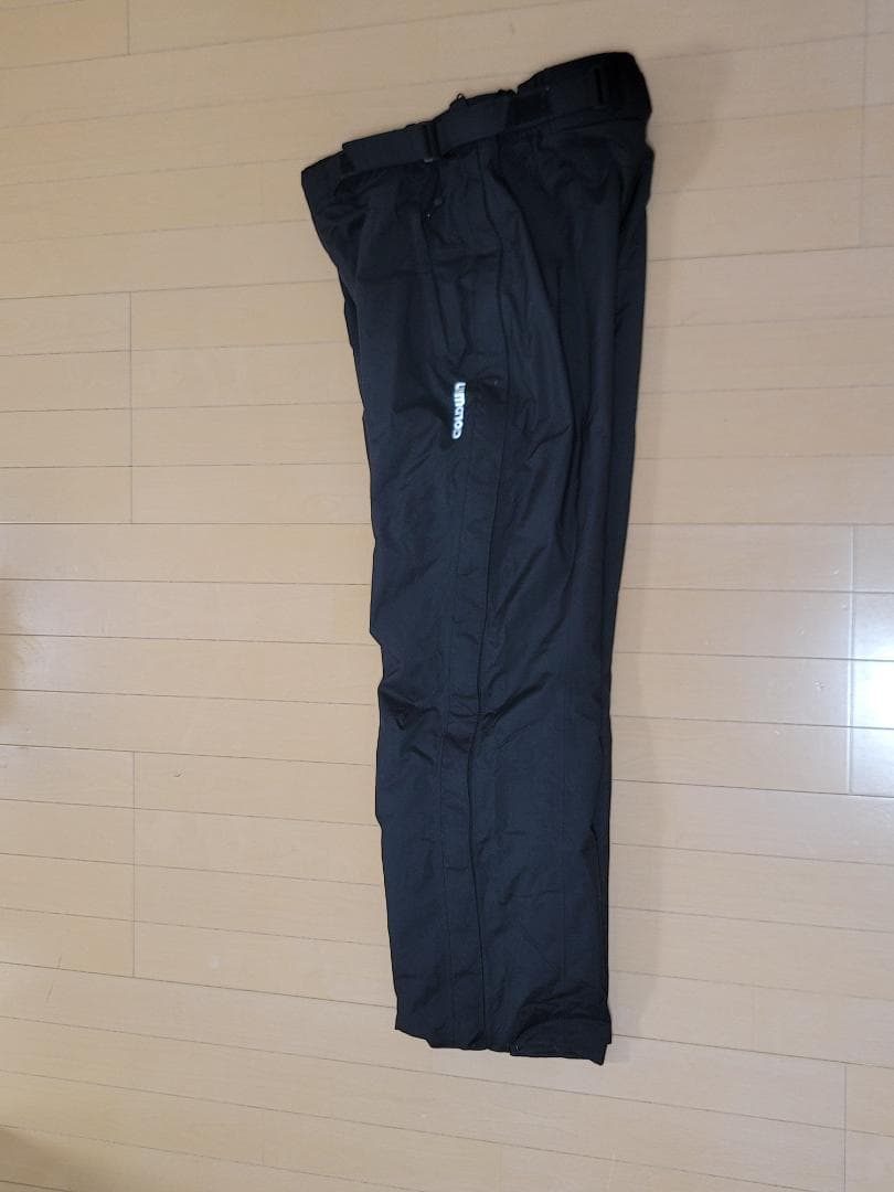 GOLDWIN スキーウェア サイドオープンパンツ フルジップ XXL 黒