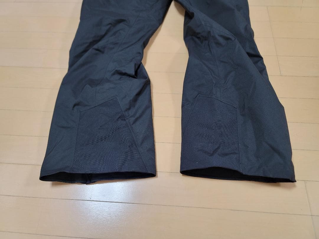 GOLDWIN スキーウェア サイドオープンパンツ フルジップ XXL 黒