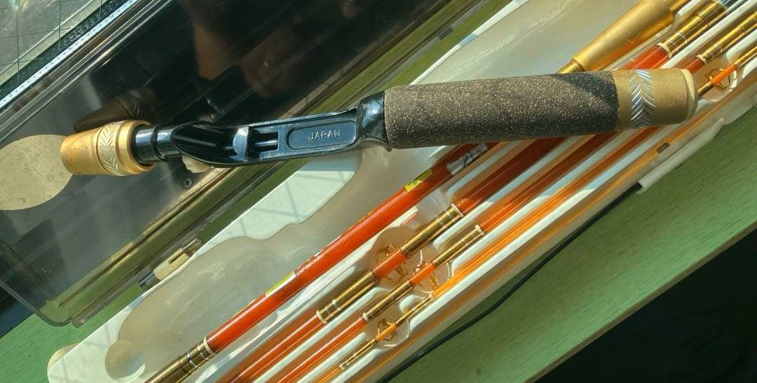 オリムピック　ブライトルアーMC-505DX レトロ　オールド