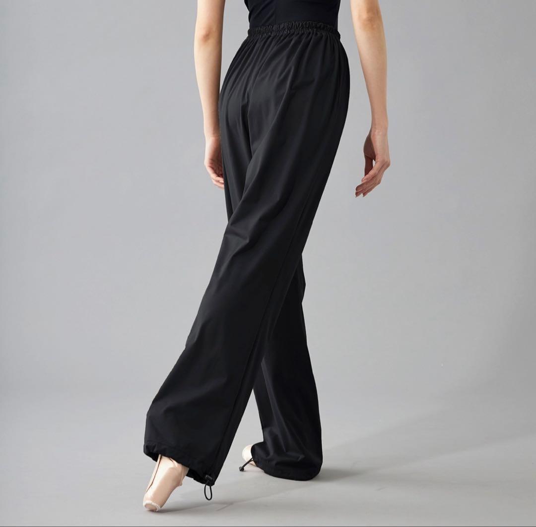 【Chacott】ストレッチスキンサウナパンツ ロング／ブラック