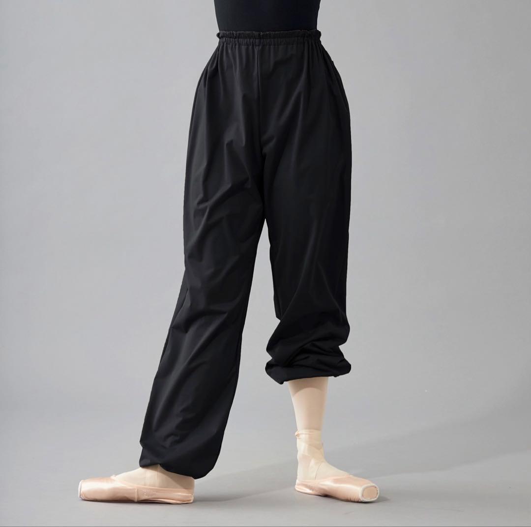 【Chacott】ストレッチスキンサウナパンツ ロング／ブラック