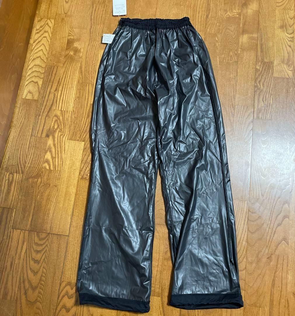 【Chacott】ストレッチスキンサウナパンツ ロング／ブラック