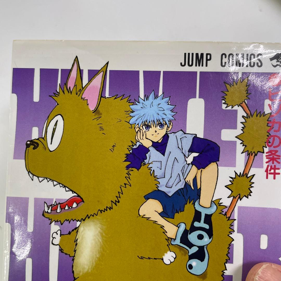 HUNTER×HUNTER ハンター×ハンター 6〜19巻セット 全て初版本