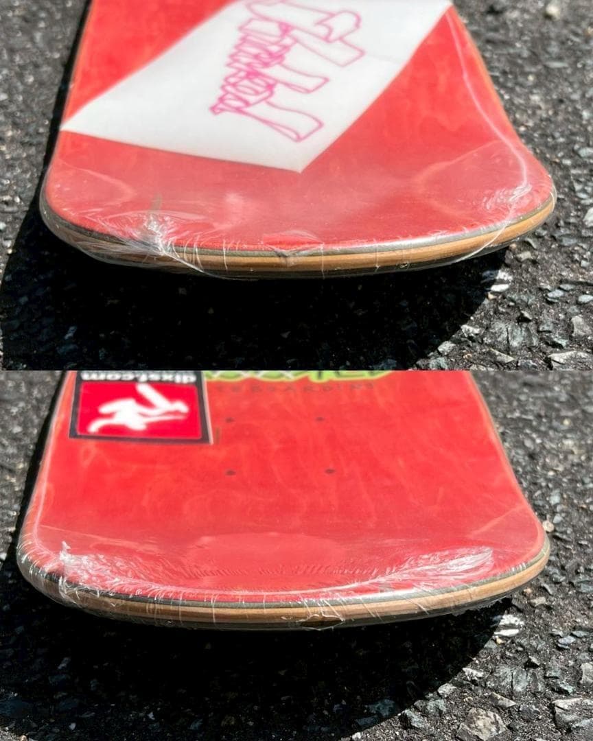 限定400個　未開封　KAWS×KROOKED　カウズ　スケートボード　デッキ