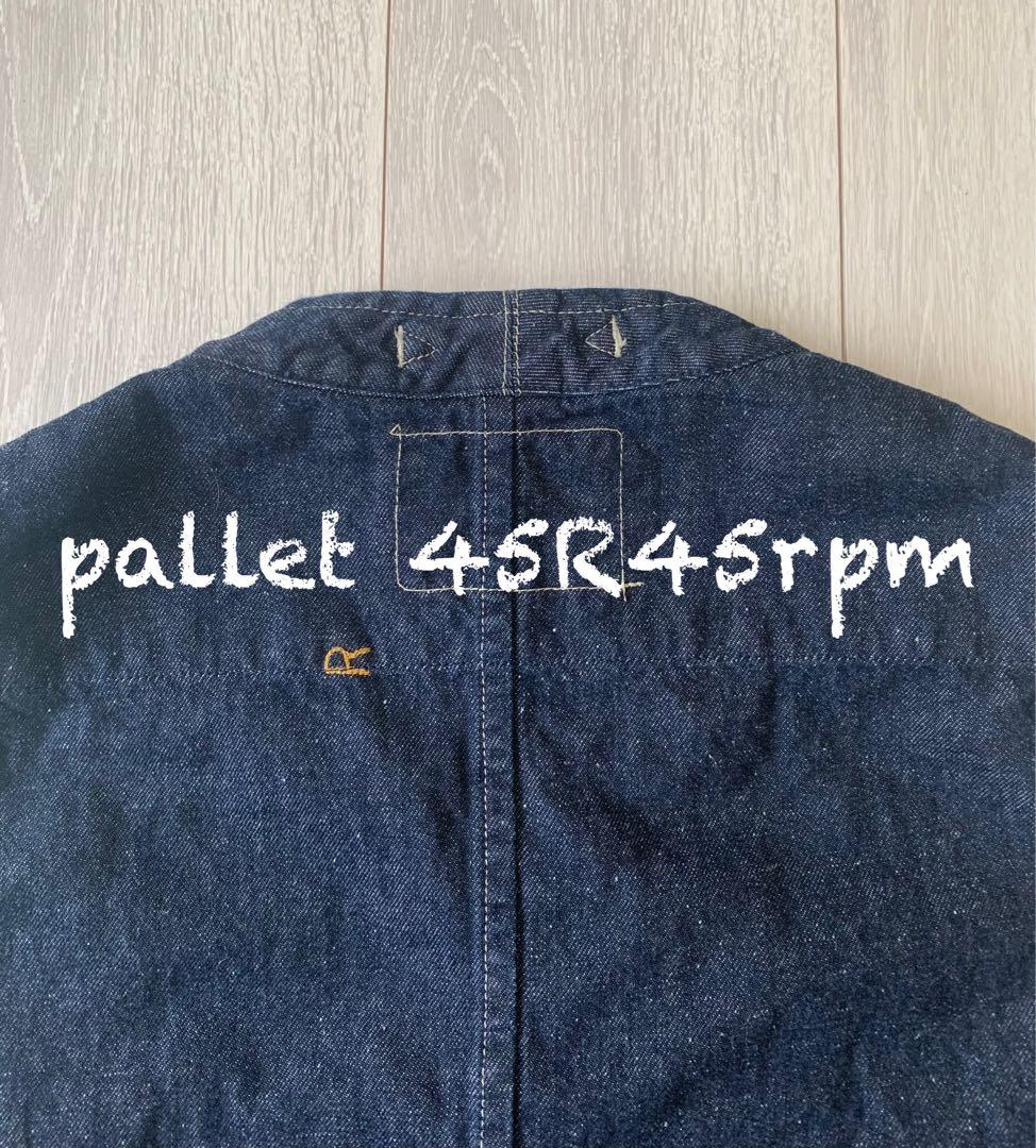 45R45rpm 9.4オンスデニムの908オーシャンハンティングベスト