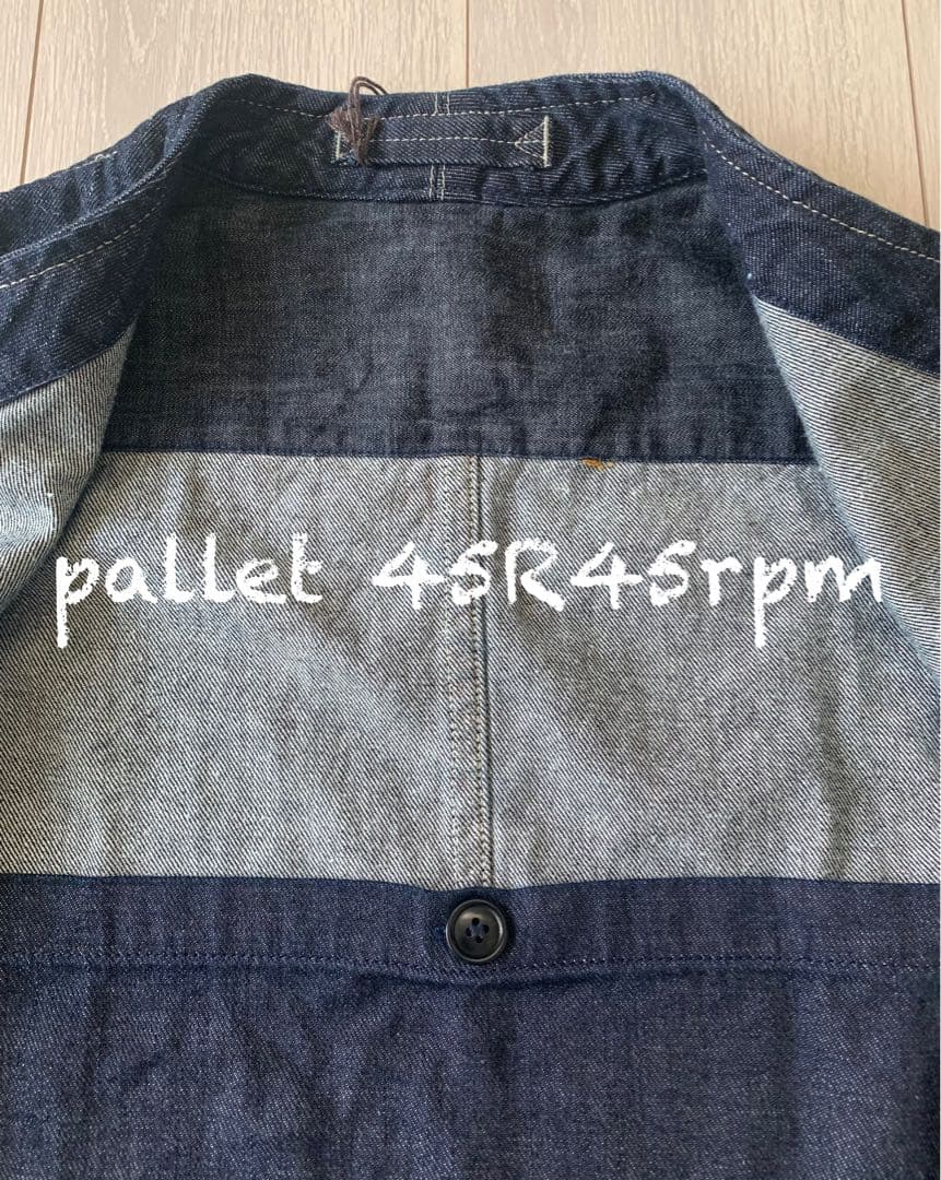 45R45rpm 9.4オンスデニムの908オーシャンハンティングベスト