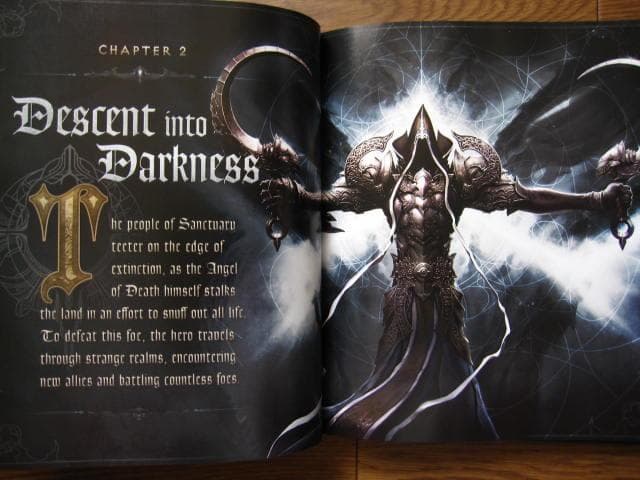 アート・デザイン・音楽 The Art of Diablo III: Reaper of Souls