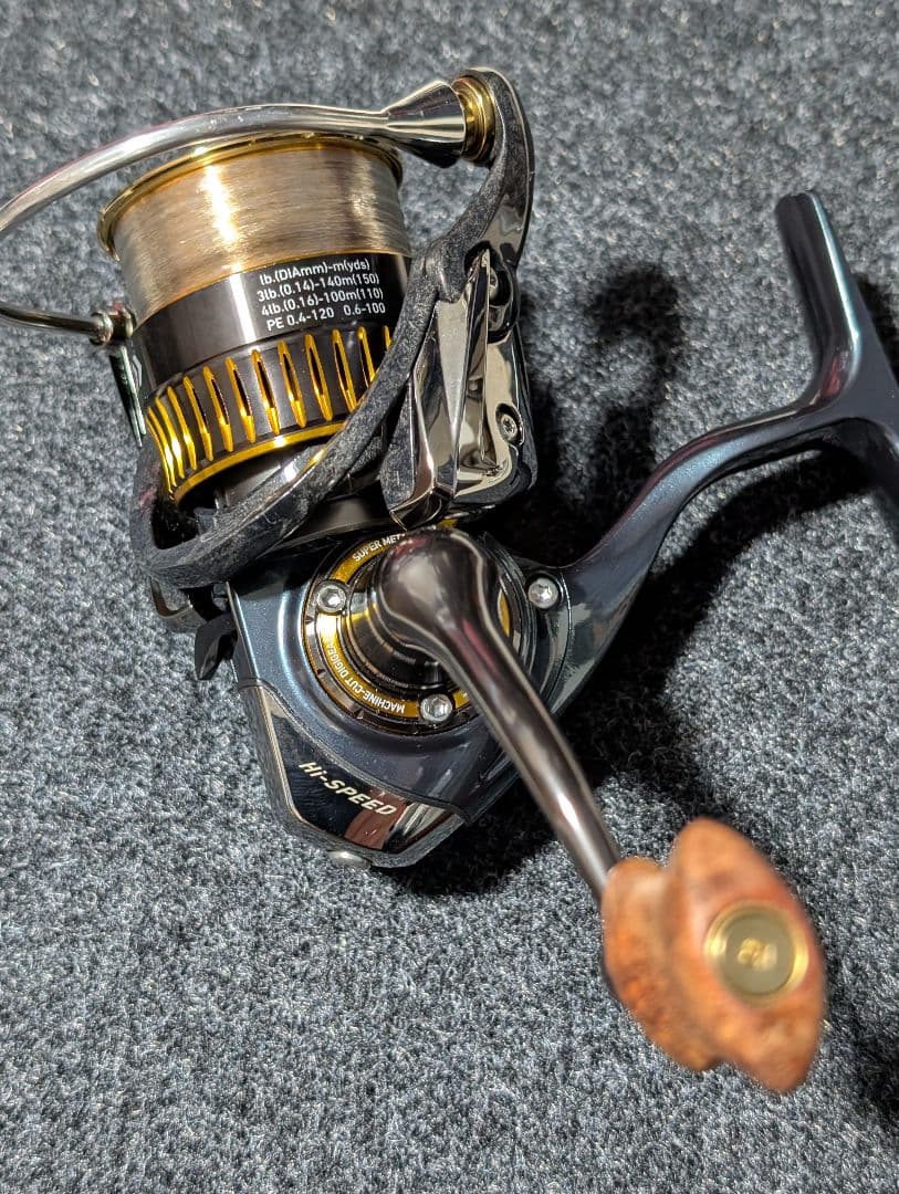 16 CERTATE 2004CH スピニングリール 極美品