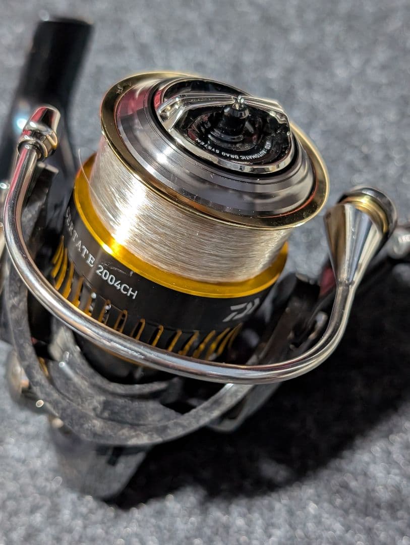 16 CERTATE 2004CH スピニングリール 極美品