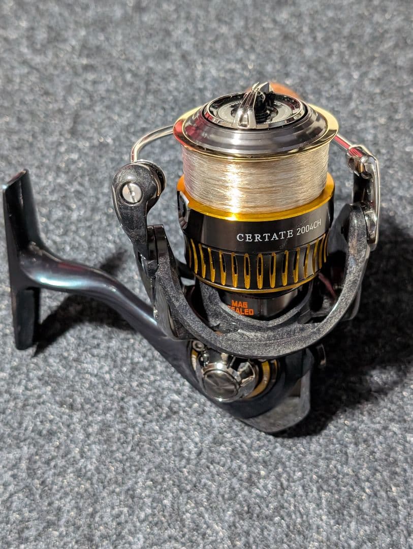 16 CERTATE 2004CH スピニングリール 極美品