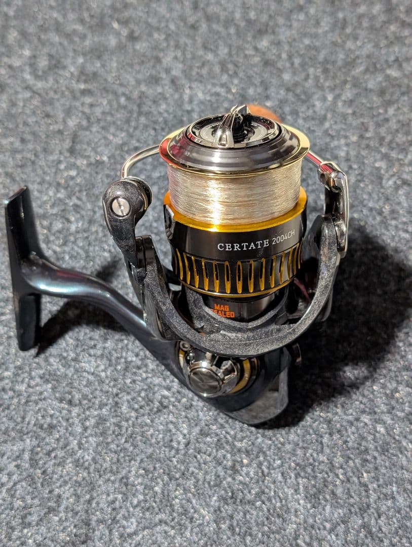 16 CERTATE 2004CH スピニングリール 極美品