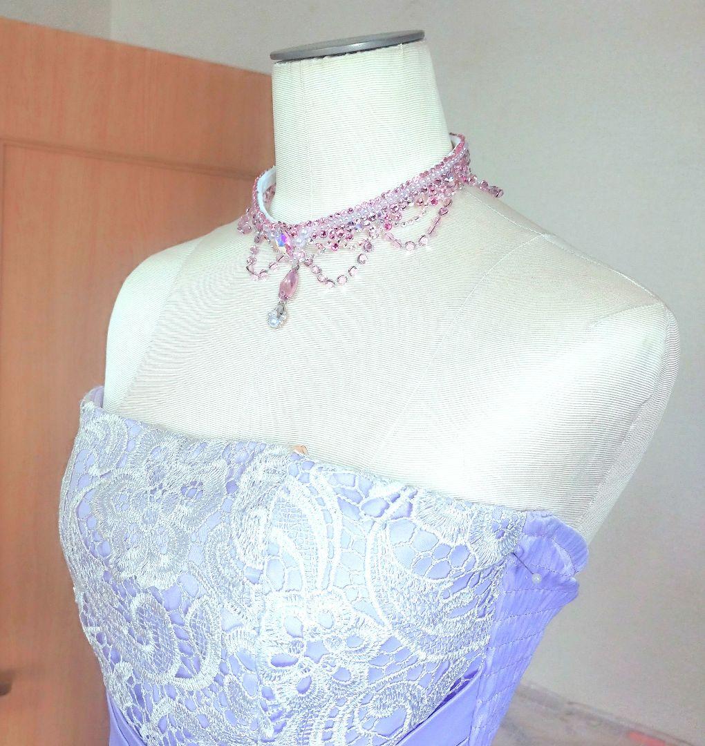 mi様　ラブリー♡優しいピンクのイヤリング　社交ダンス　ベリーダンス　ブライダル