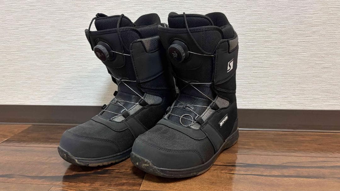 SPOON バインディング＋ブーツ 26.5〜27cm＋bolleヘルメット