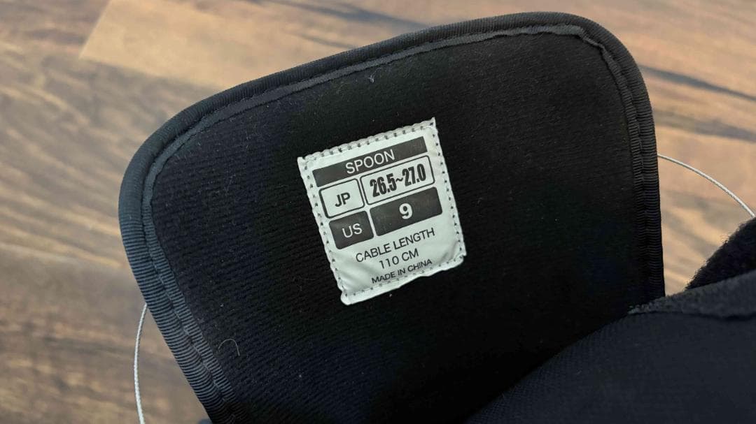 SPOON バインディング＋ブーツ 26.5〜27cm＋bolleヘルメット