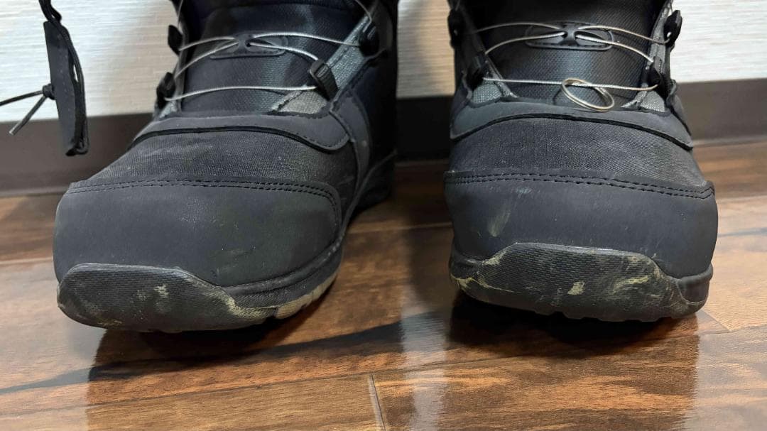 SPOON バインディング＋ブーツ 26.5〜27cm＋bolleヘルメット