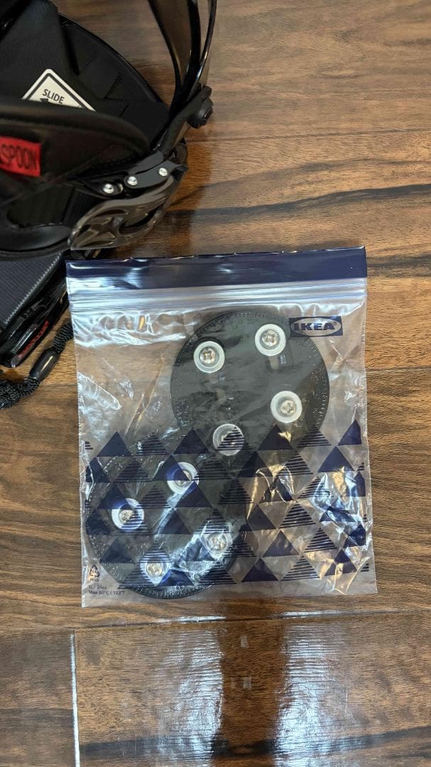 SPOON バインディング＋ブーツ 26.5〜27cm＋bolleヘルメット