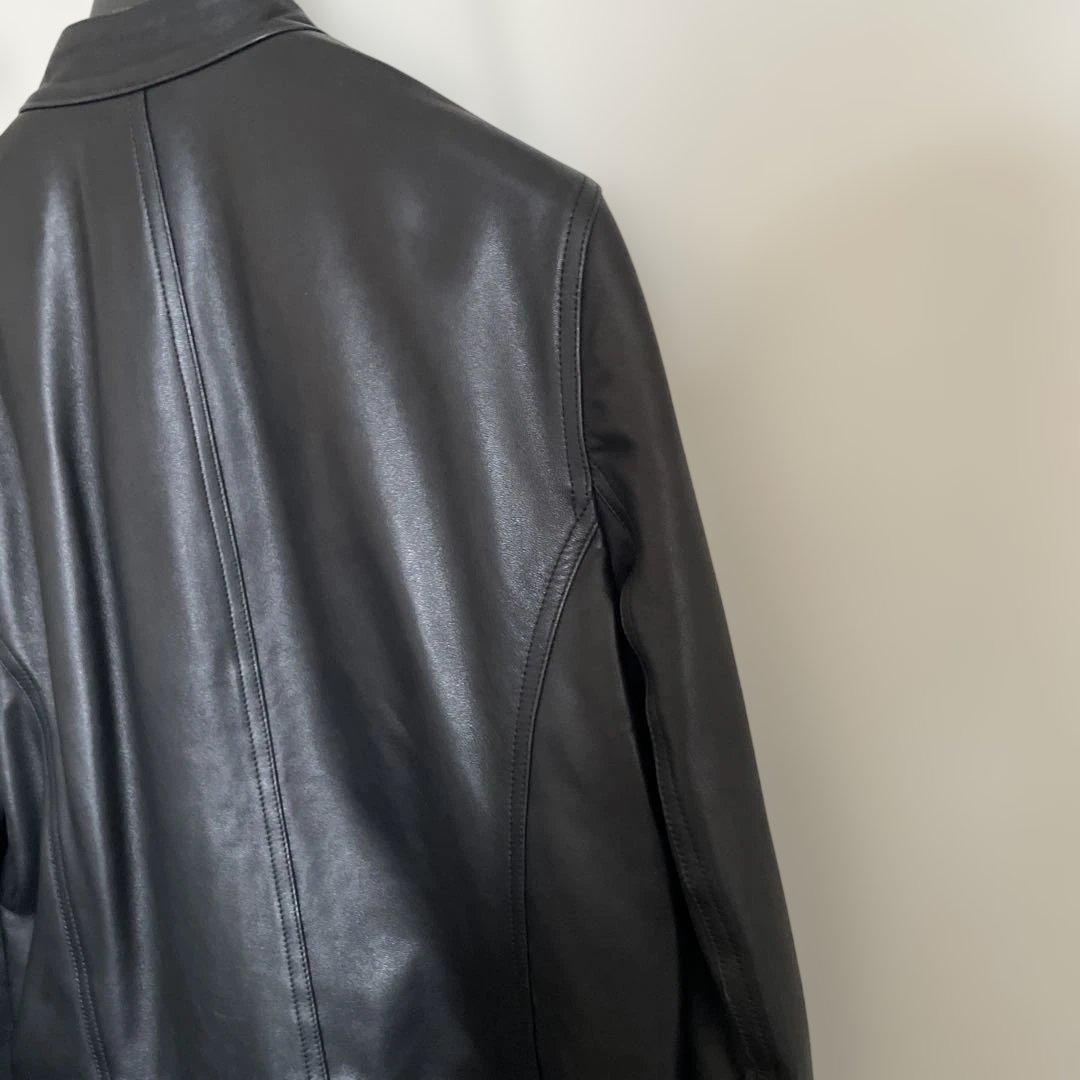 【新品未使用】EMMETI エンメティ　JURI シングルライダース　46