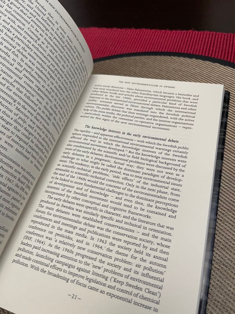 洋書 The New Environmental Consciousness