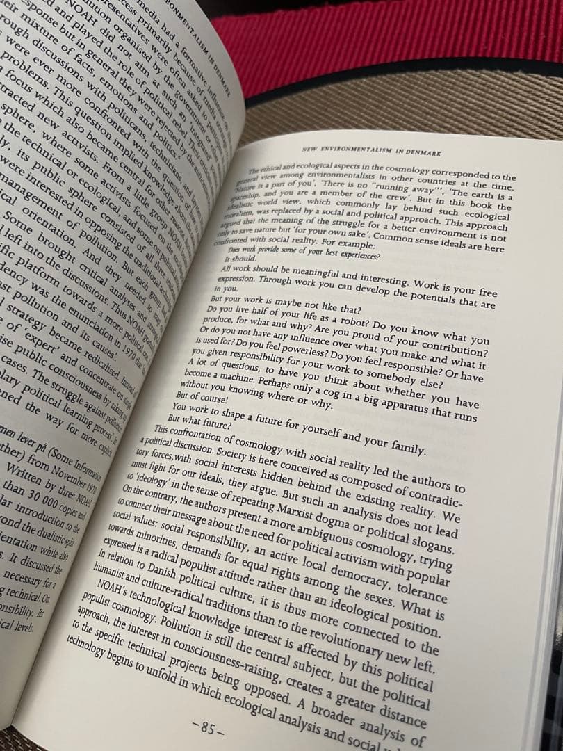 洋書 The New Environmental Consciousness