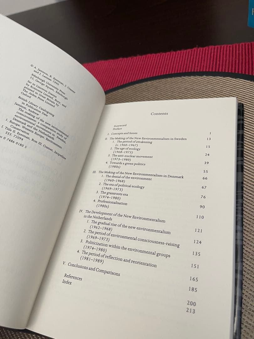 洋書 The New Environmental Consciousness