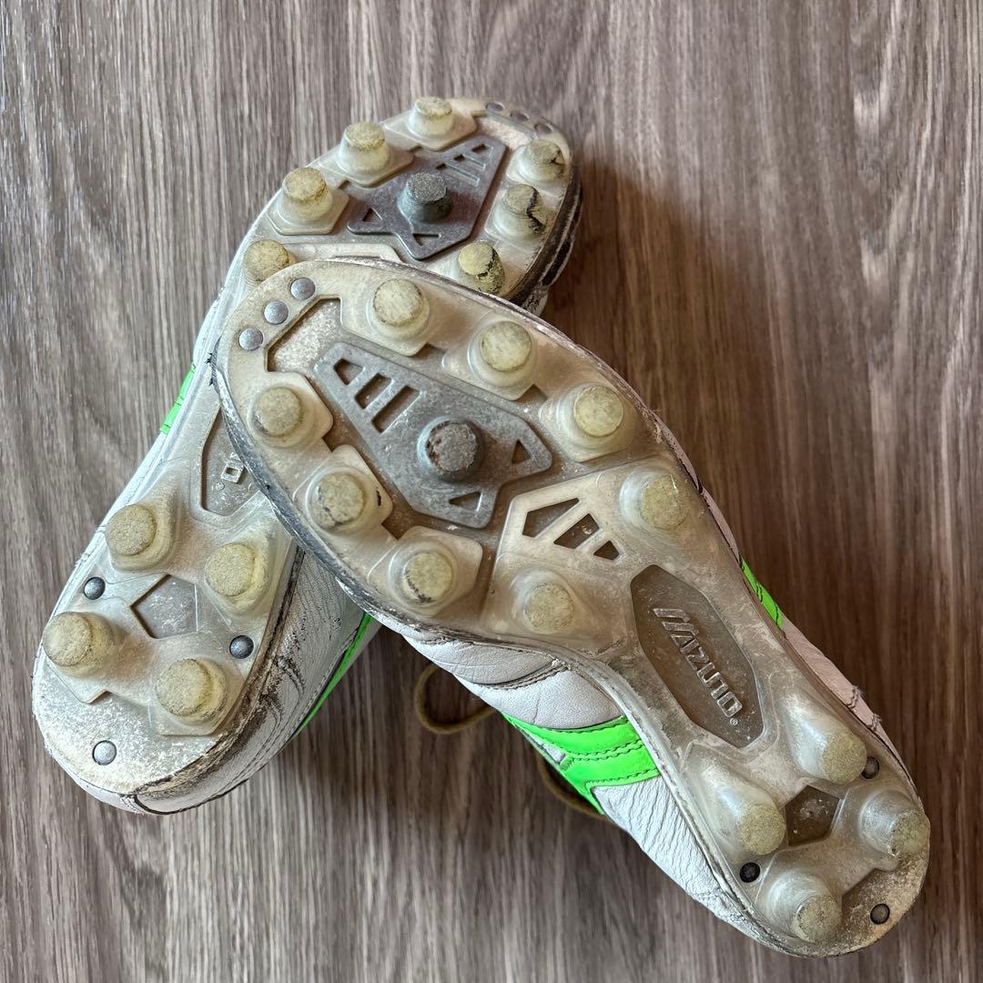 Mizuno モレリア2JAPAN ホワイト/グリーン 23.5